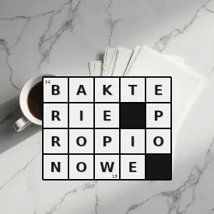 Hasło krzyżówkowe propionowy - bakterie propionowe – rozwiązanie, synonimy, podpowiedzi i definicje krzyżówkowe